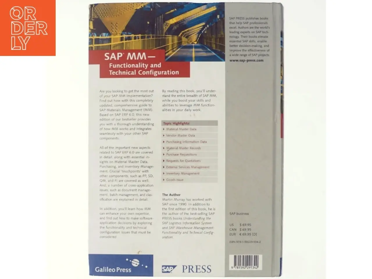 Billede 3 - SAP MM - Functionality and Technical Configuration af Martin Murray (Bog)