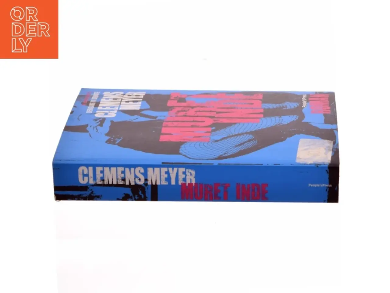 Billede 2 - Muret inde : roman af Clemens Meyer (f. 1977) (Bog)
