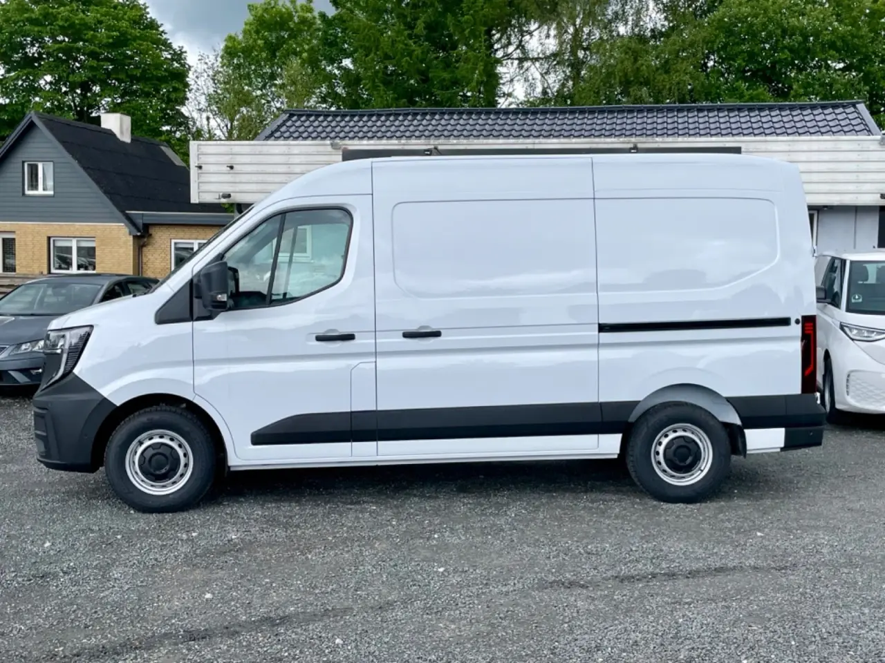 Billede 3 - Renault Master V T35 87 E-Tech L2H2 Kassevogn Tekno