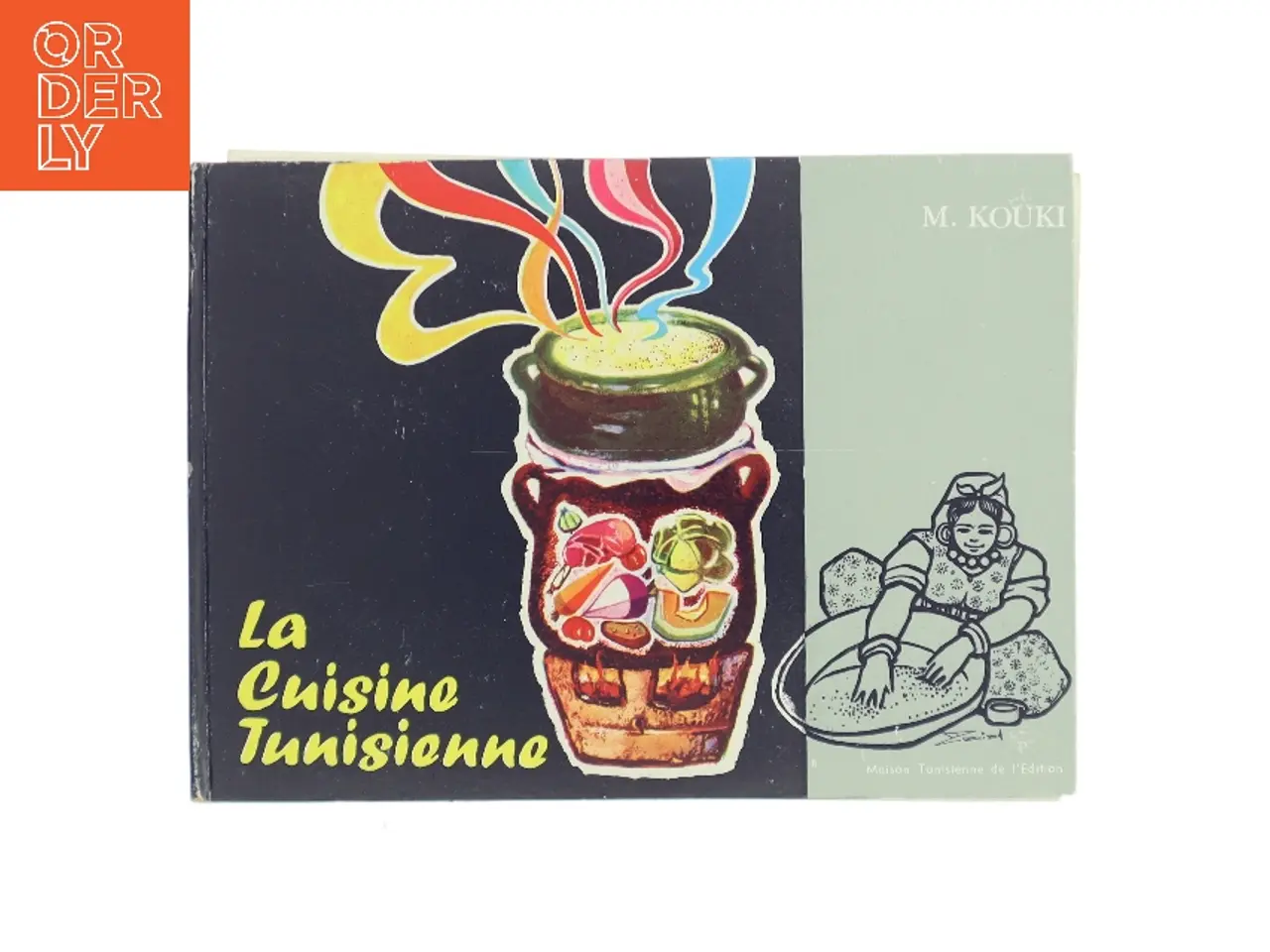 Billede 1 - La Cuisine Tunisienne af M. Kouki (Bog)