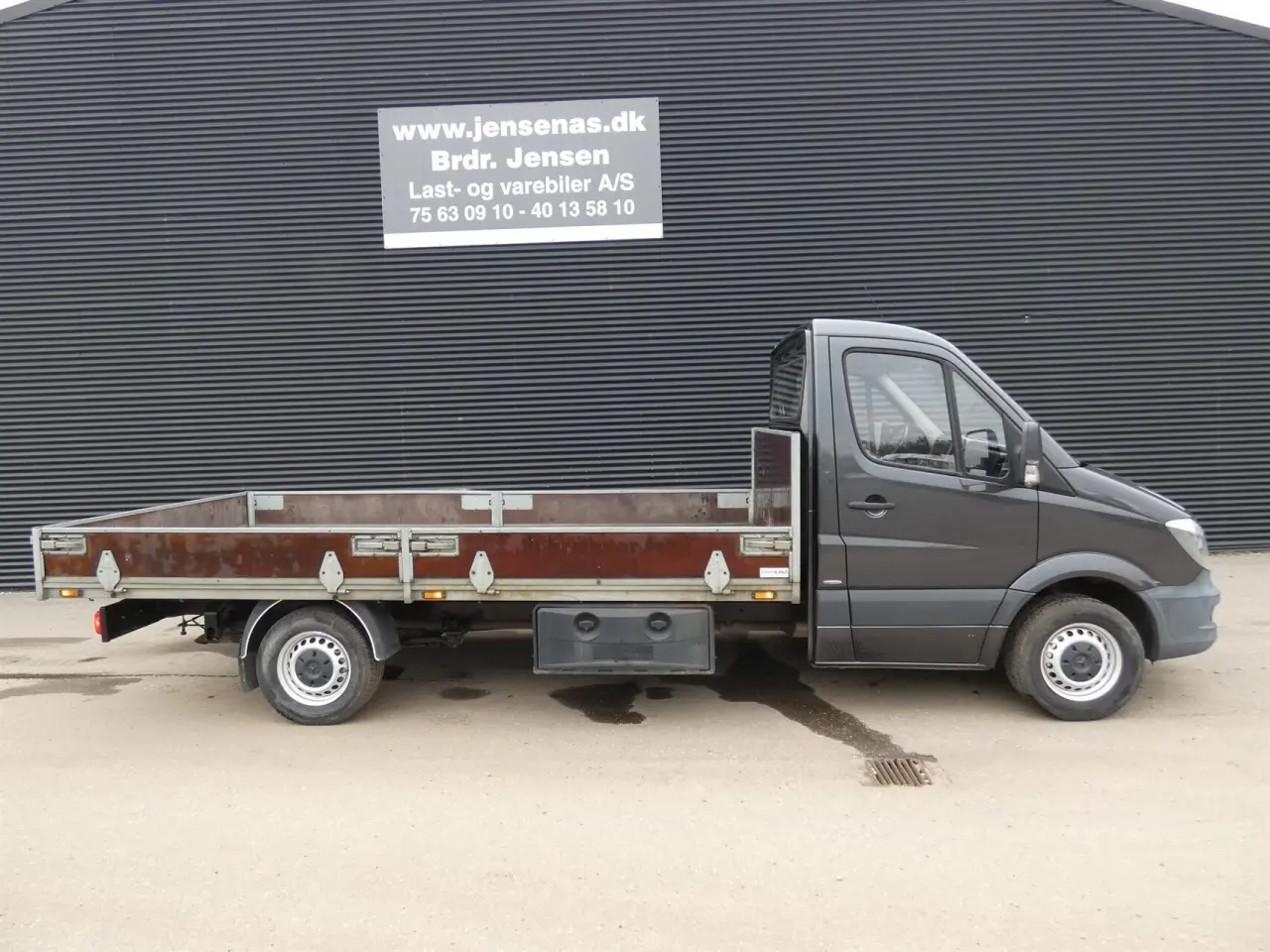 Billede 2 - Mercedes-Benz Sprinter 316 2,1 CDI R3 163HK Ladv./Chas. 6g