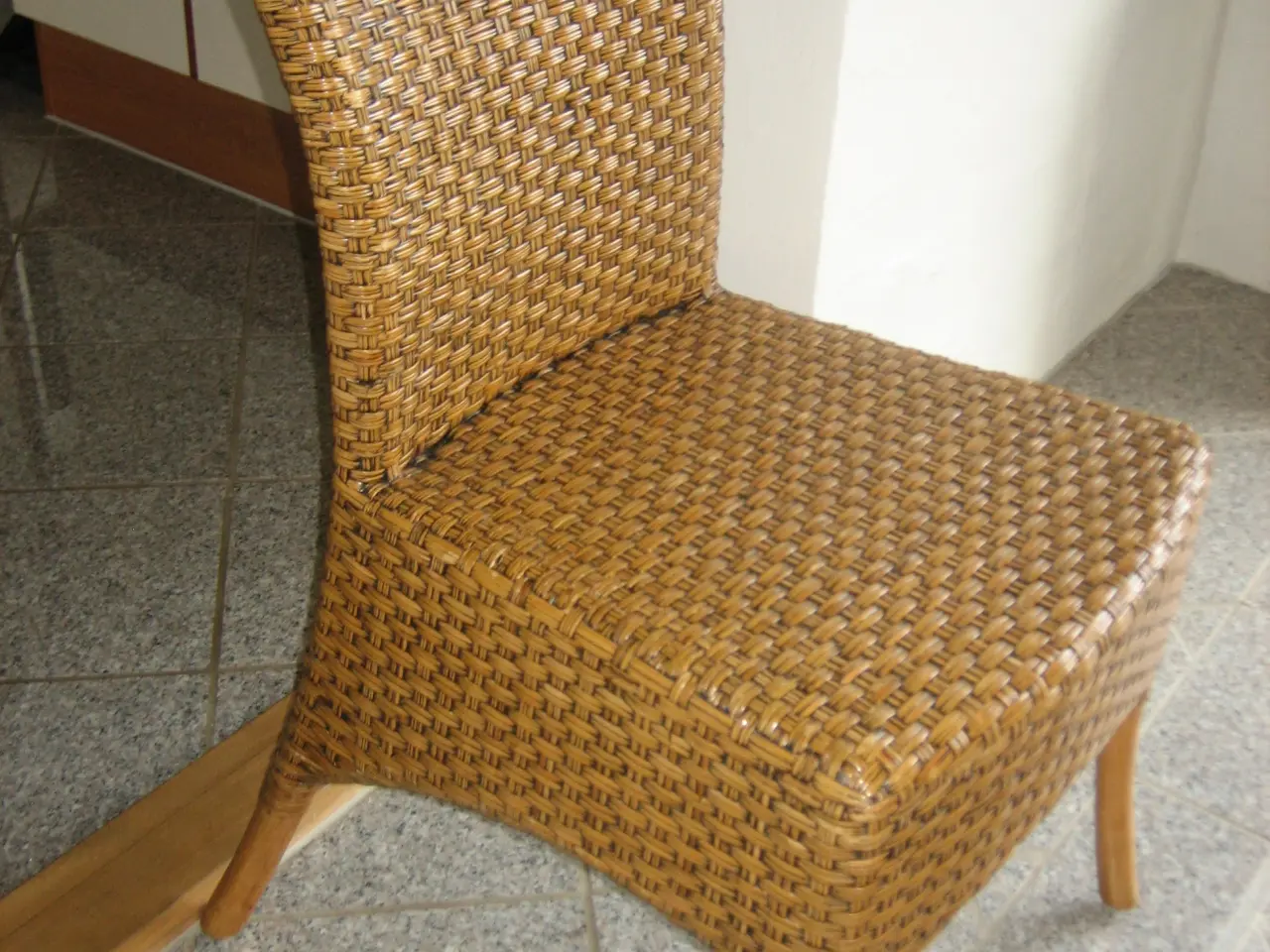 Billede 2 - Flet Stole   Moderne Design.