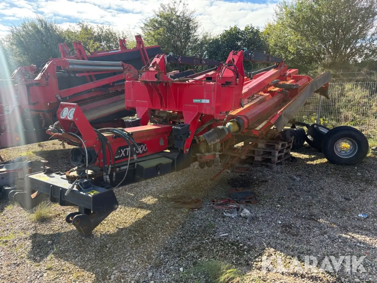 Billede 1 - Skårlægger JF Stoll GXT 13005P
