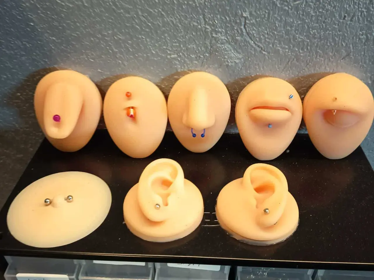 Billede 18 - Piercing udstyr