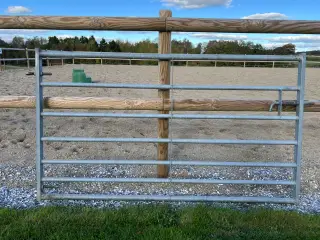 PODA stållåge 2 meter med låsebolt og øjebolte