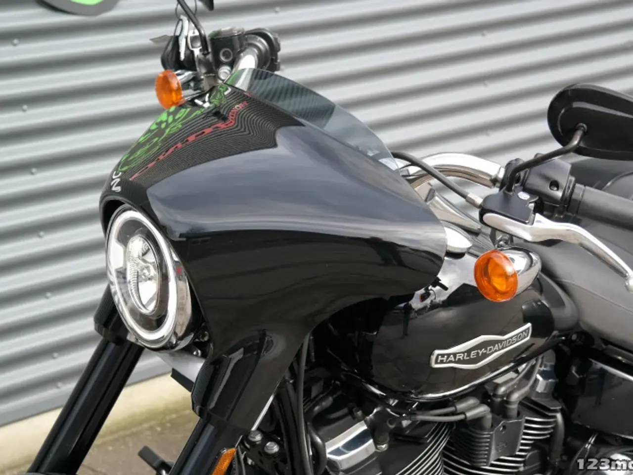 Billede 19 - Harley-Davidson FLSB Sport Glide MC-SYD       BYTTER GERNE