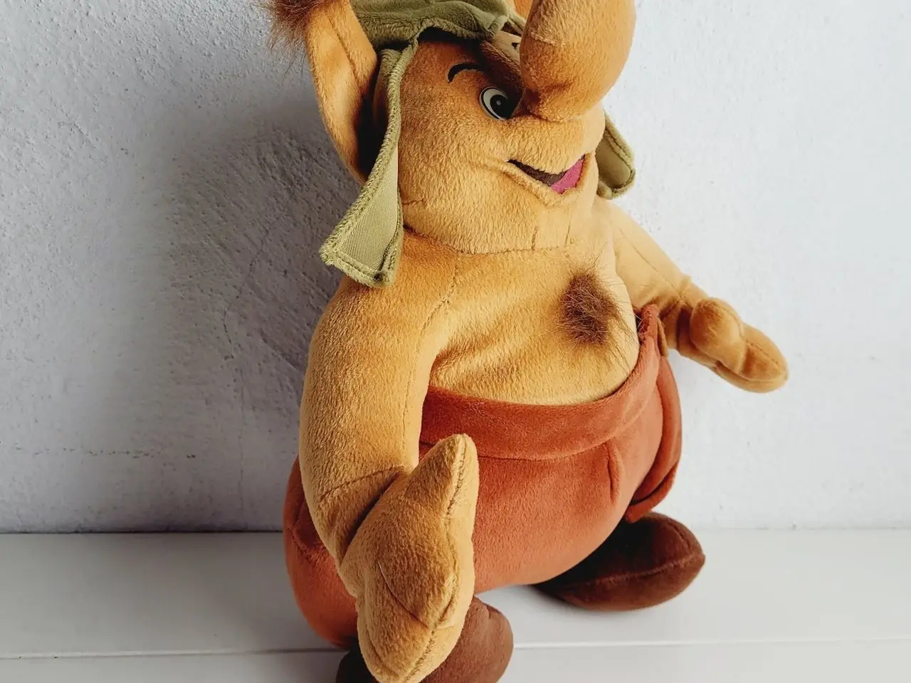 Billede 5 - ⭐️- Sjælden Stor 'Humpe' Bamse fra "Trolderi"