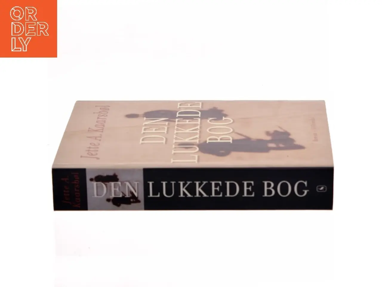 Billede 2 - Den lukkede bog : roman af Jette A. Kaarsbøl (Bog)