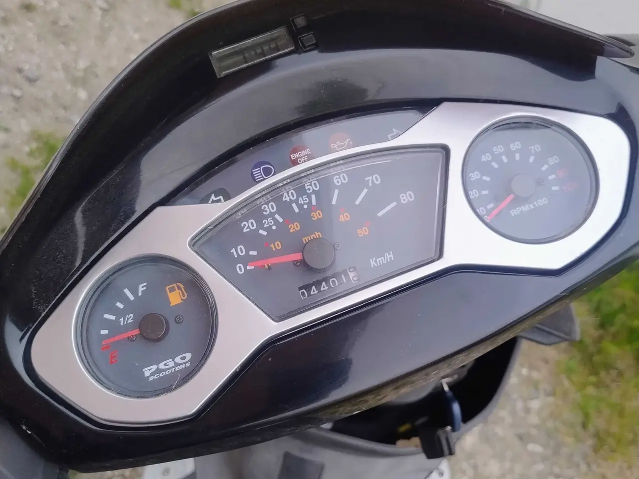 Billede 9 - Pgo dr big MC scooter 110 ccm 