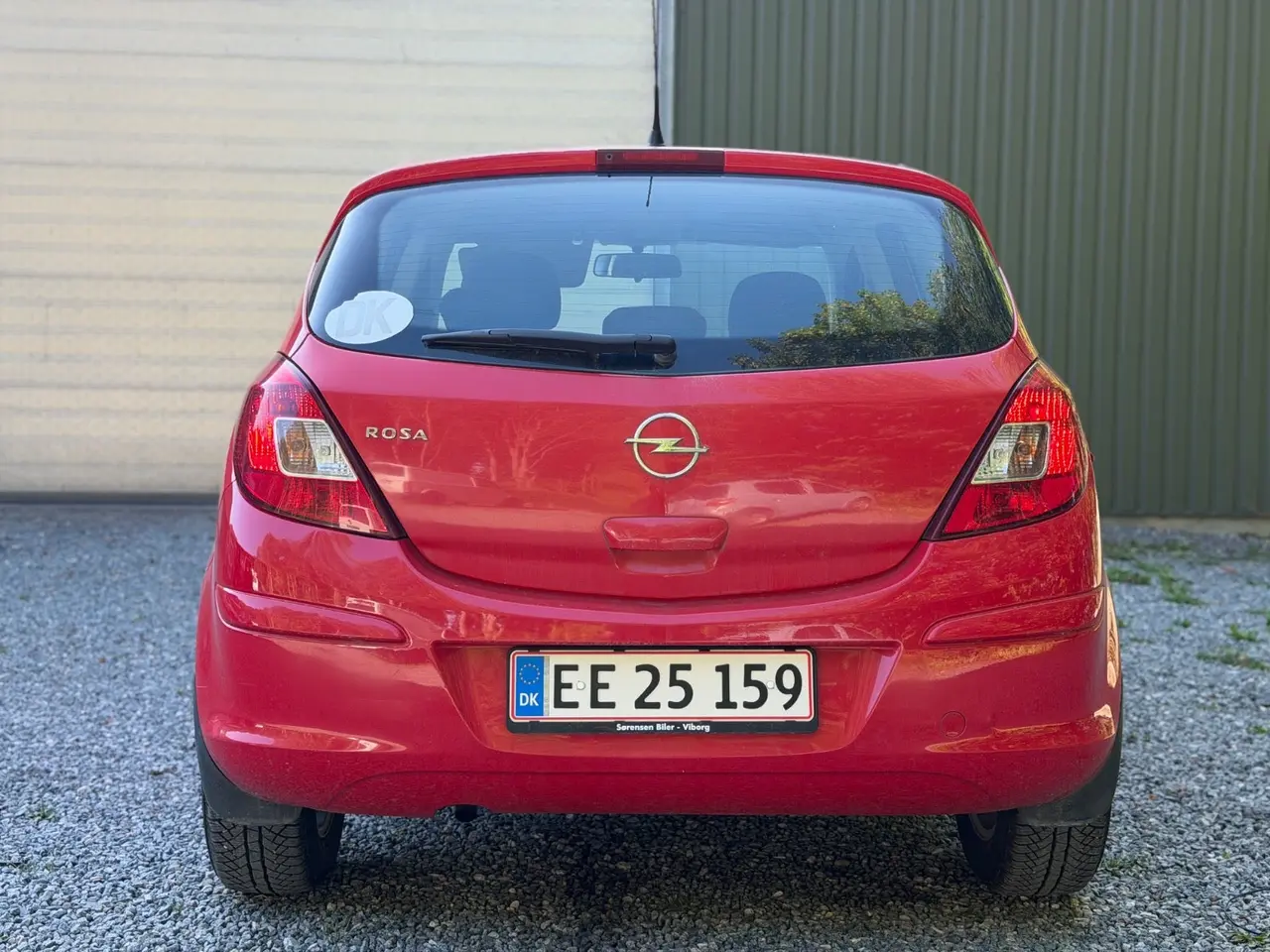 Billede 5 - Opel Corsa 1,0 12V Edition