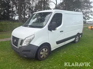 Kassevogn Nissan NV400 2.3 DCi 110 Kassevogn 6 M/T