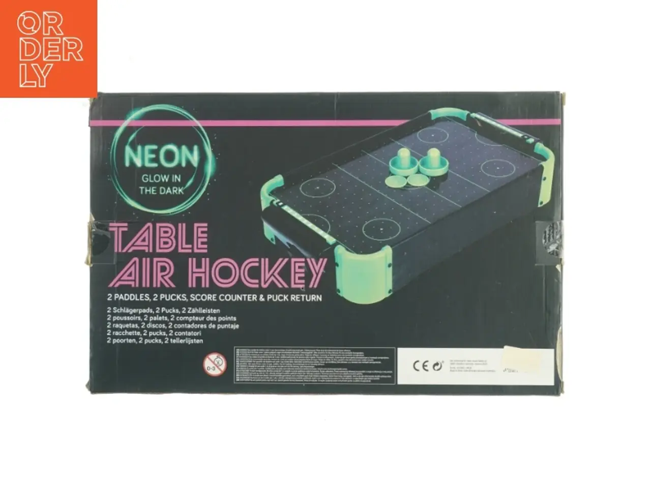 Billede 1 - Bord-airhockey sæt (str. 48 x 30 cm)