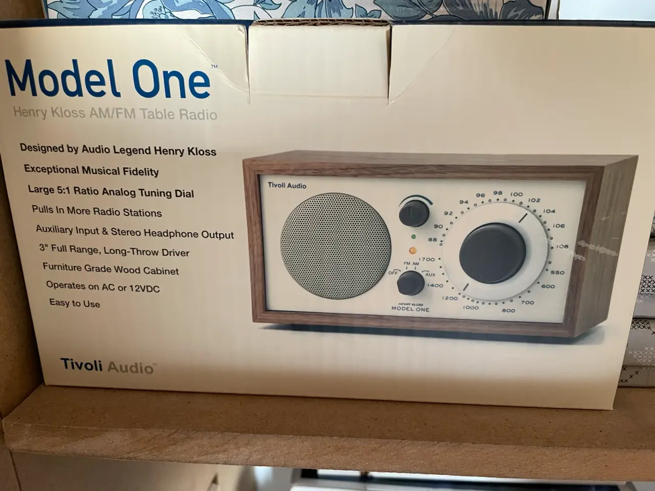 Billede 5 - Tivoli Radio med Subwoofer