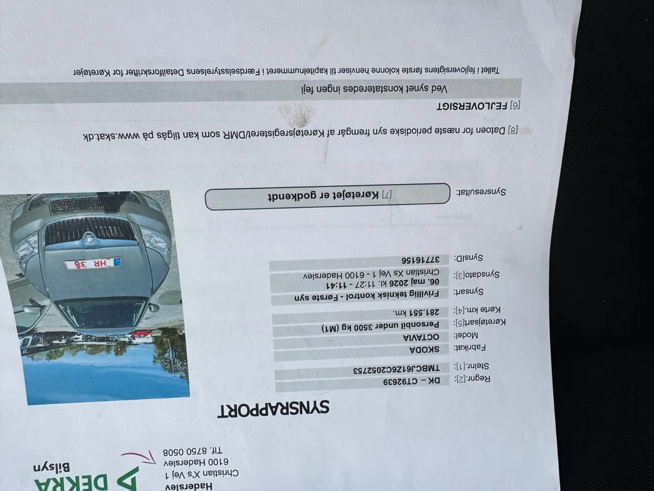 Billede 8 - Skoda Octavia 1,4 TSi 122 Ambiente DSG