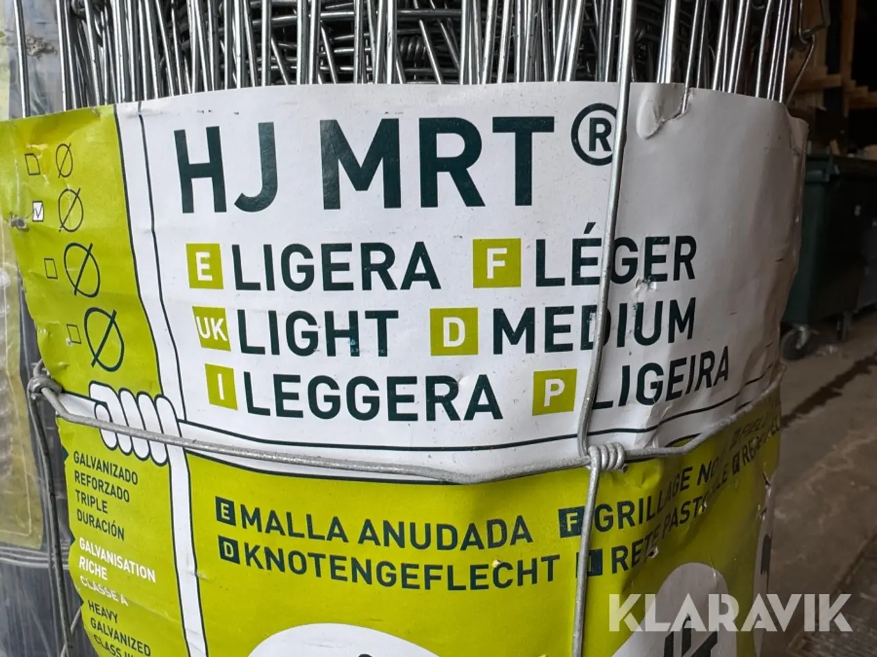 Billede 10 - Trådhegn Ryom- HJ MRT 3 ruller