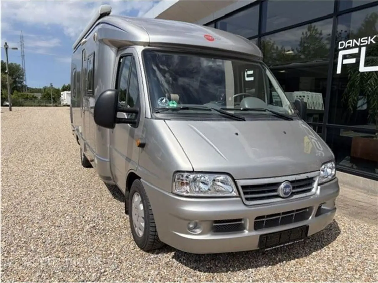 Billede 1 - 2002 - Bürstner Fiat 2,8 JTD