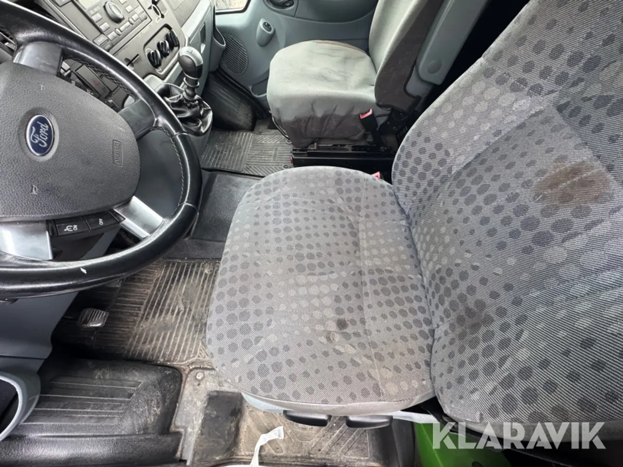 Billede 12 - Ladbil Ford Transit D. KA 2,4 TDCI DPF. med HIAB kran