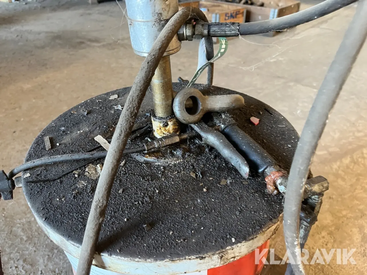 Billede 8 - Fedtpumpe Total GreaseWay LiX 400