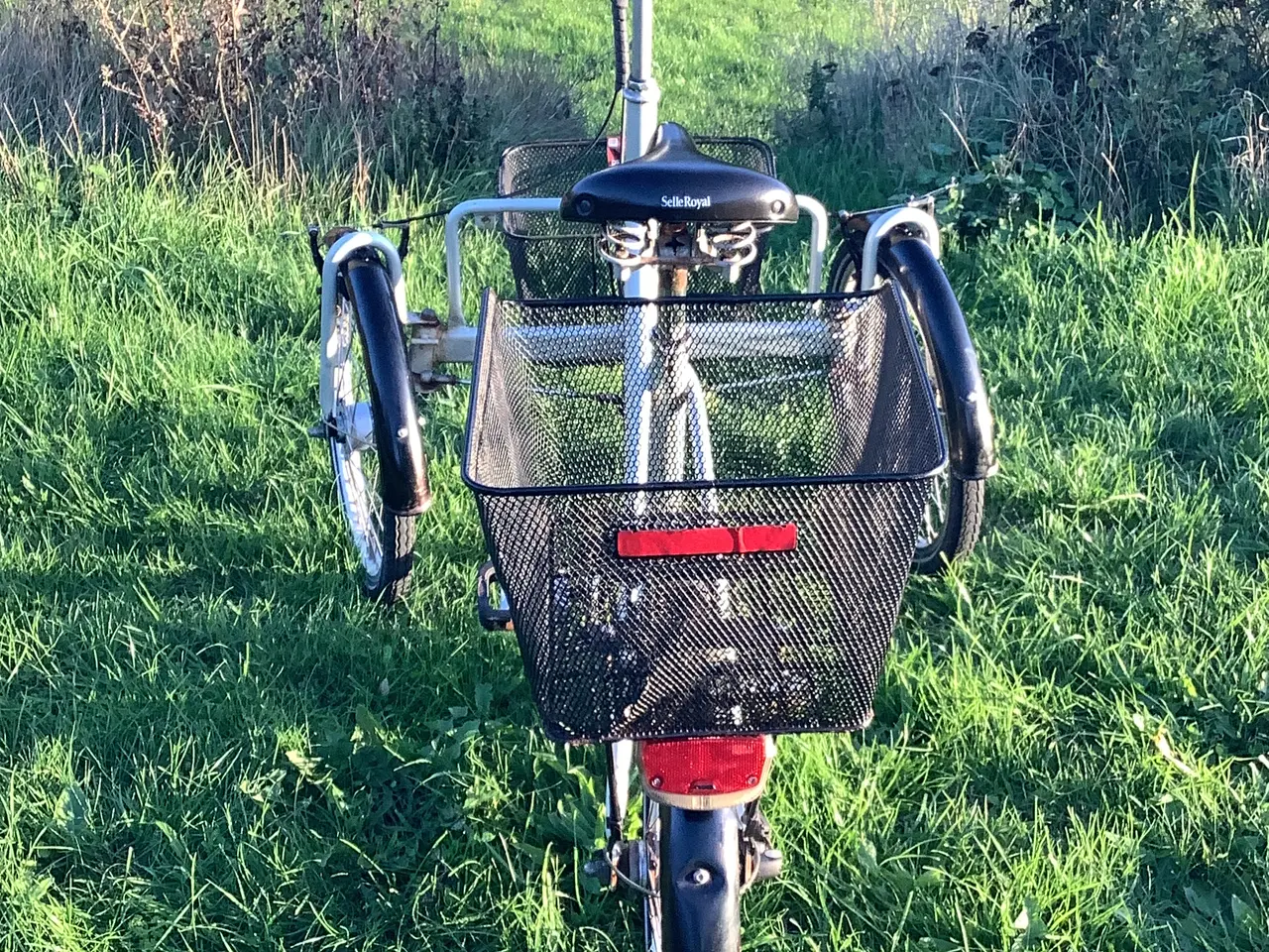 Billede 7 - Seniorcykel fin fra Monark, let kørt...