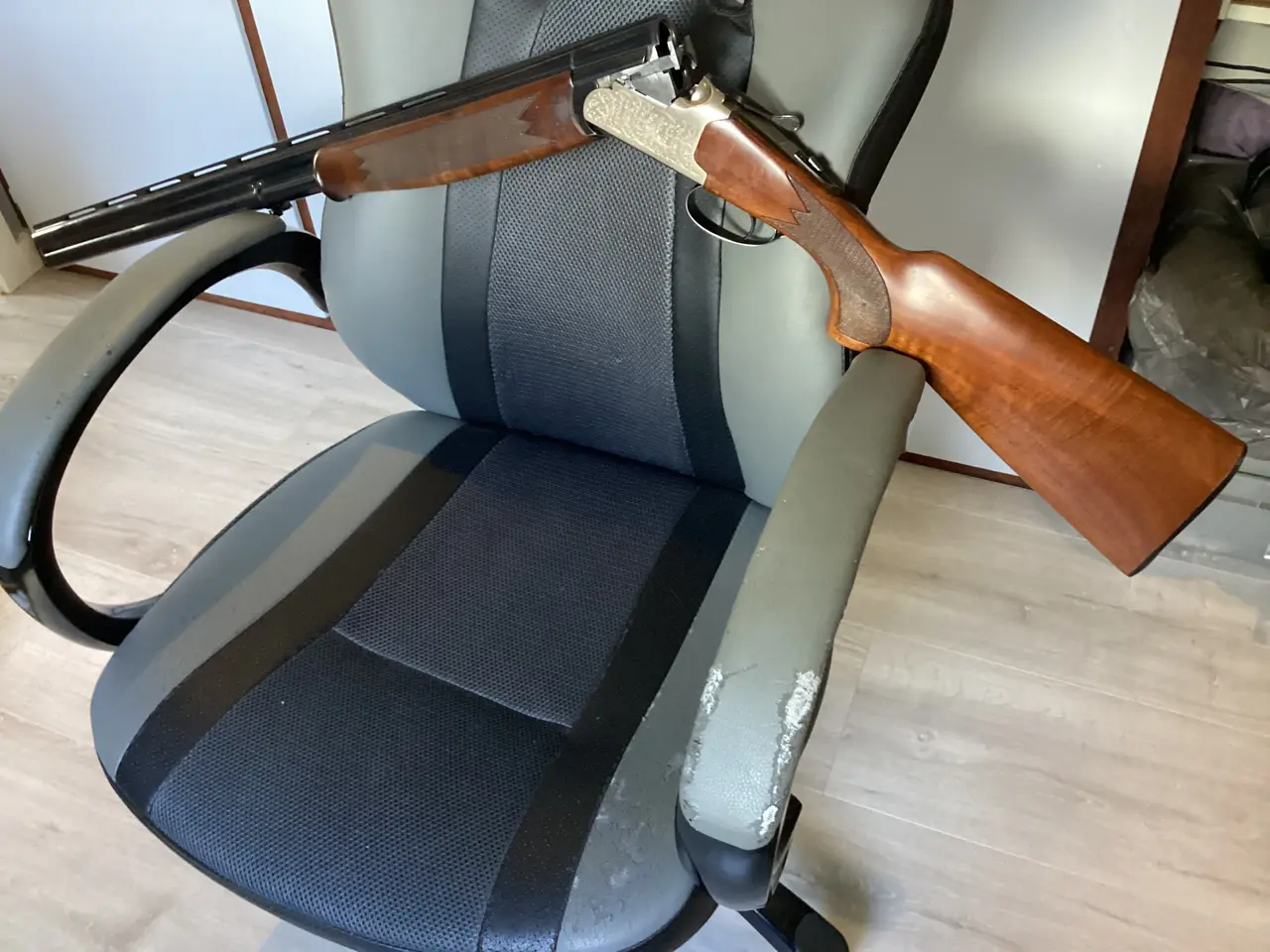 Billede 7 - Jagtgevær LANBER 12 med ejector