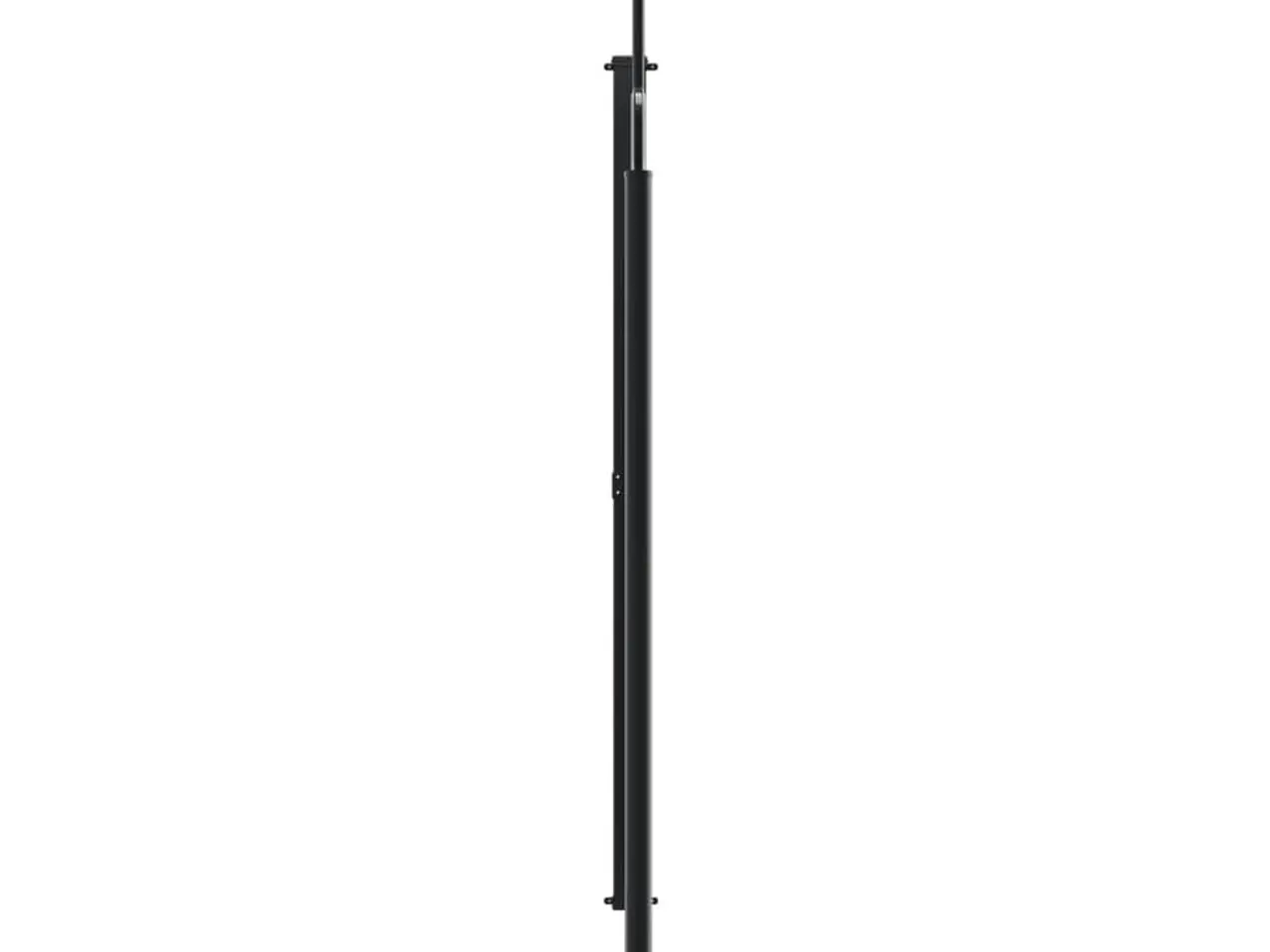 Billede 4 - Udtrækkelig sidemarkise - antracit 200 × 300 cm