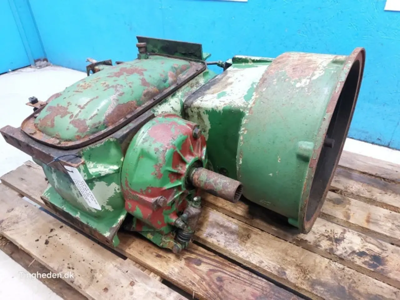 Billede 12 - John Deere 965 Gearkasse Z11175