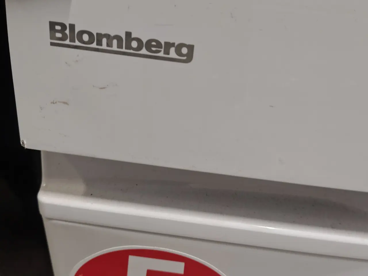 Billede 2 - Vaskemaskine, brugt BLOMBERG