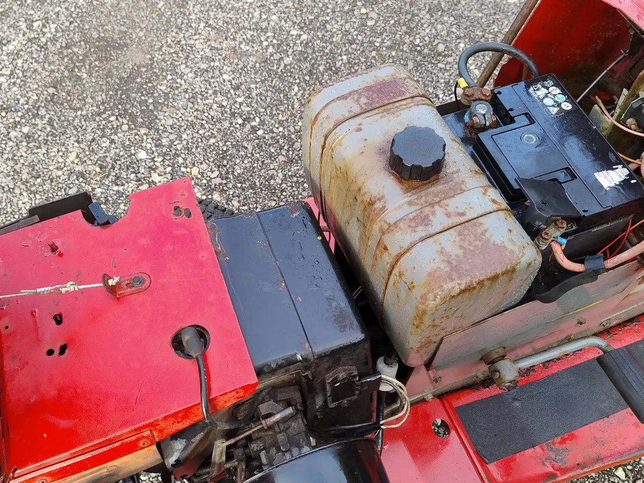Billede 12 - Massey Ferguson 16 havetraktor 