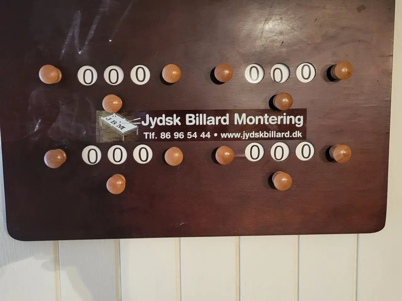 Billede 6 - Billardbord
