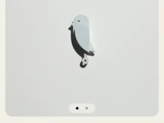 Birdie løs fugl