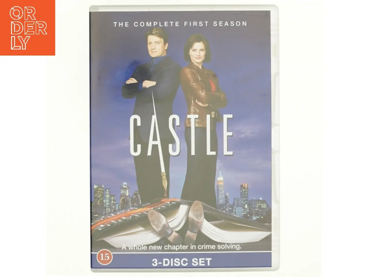 Billede 1 - Castle - første sæson