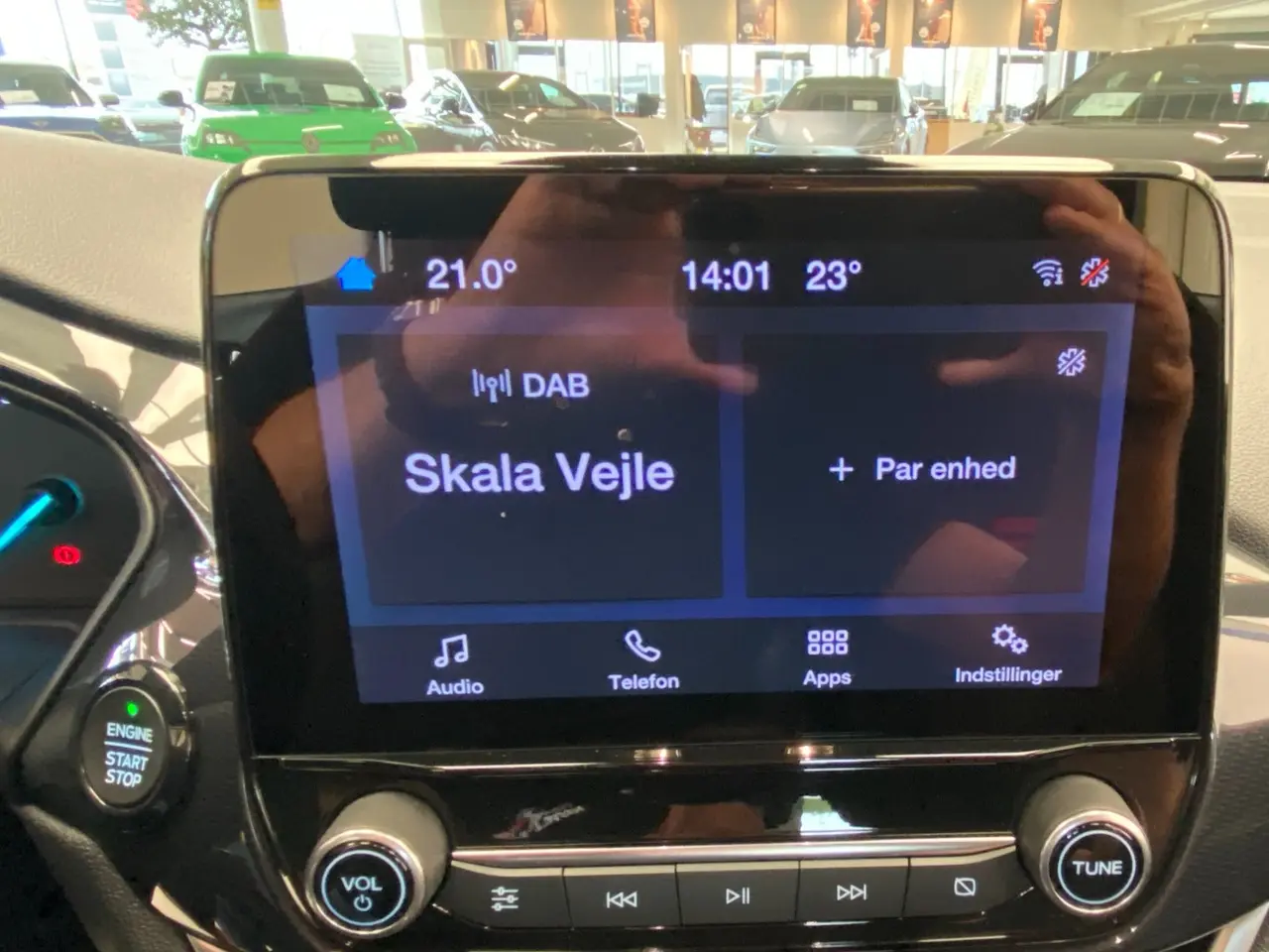 Billede 19 - Ford Fiesta 1,0 EcoBoost mHEV ST-Line