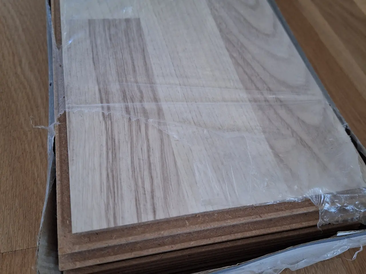 Billede 5 - Laminat gulvplader