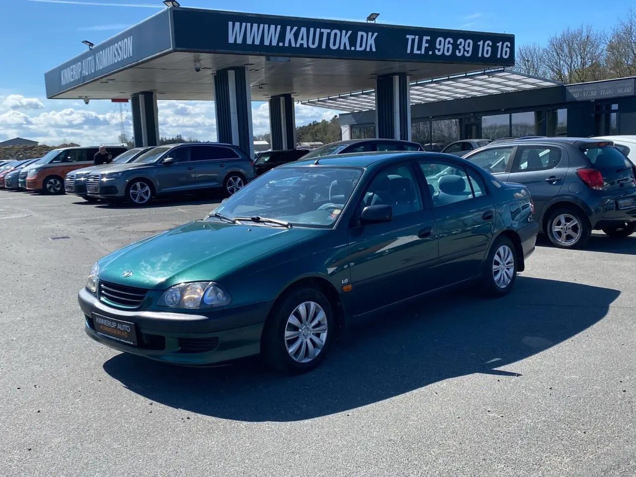 Billede 1 - Toyota Avensis 1,8 Linea Terra 110HK