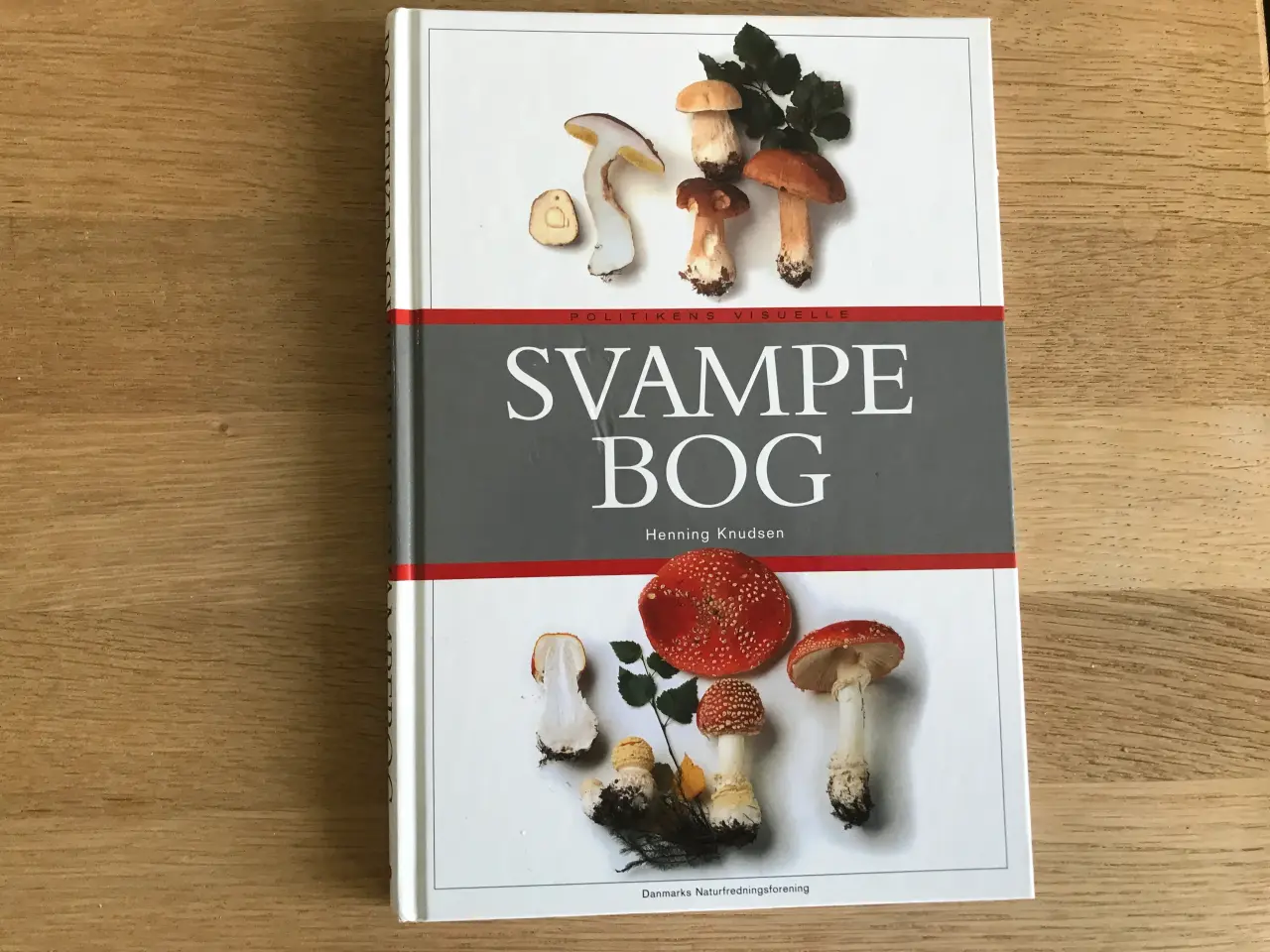 Billede 1 - Politikens Visuelle Svampebog