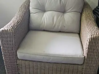 Loungestol til udestuen/haven