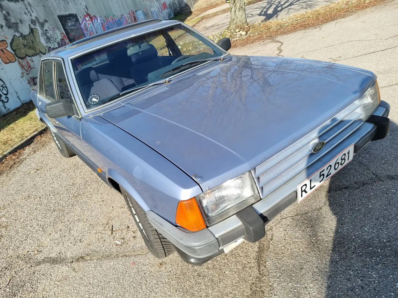 Billede 3 - Ford Granada 2.3v6
