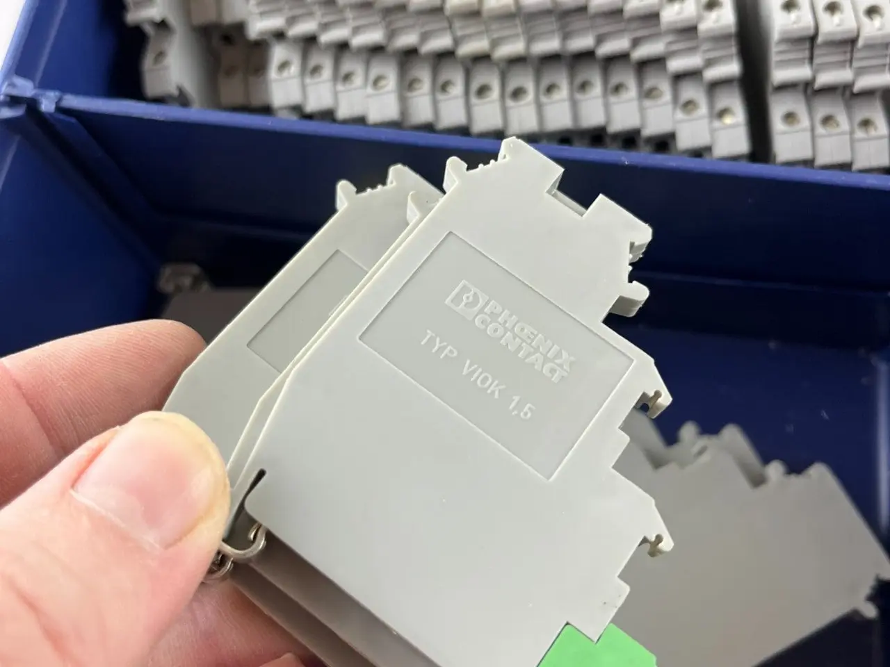 Billede 6 - Phoenix Contact DIKD 1.5 Disconnect Terminal Block