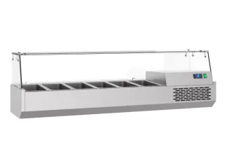 Køleopsat 6x 1/3 GN – B1550 x D390 x H460 mm