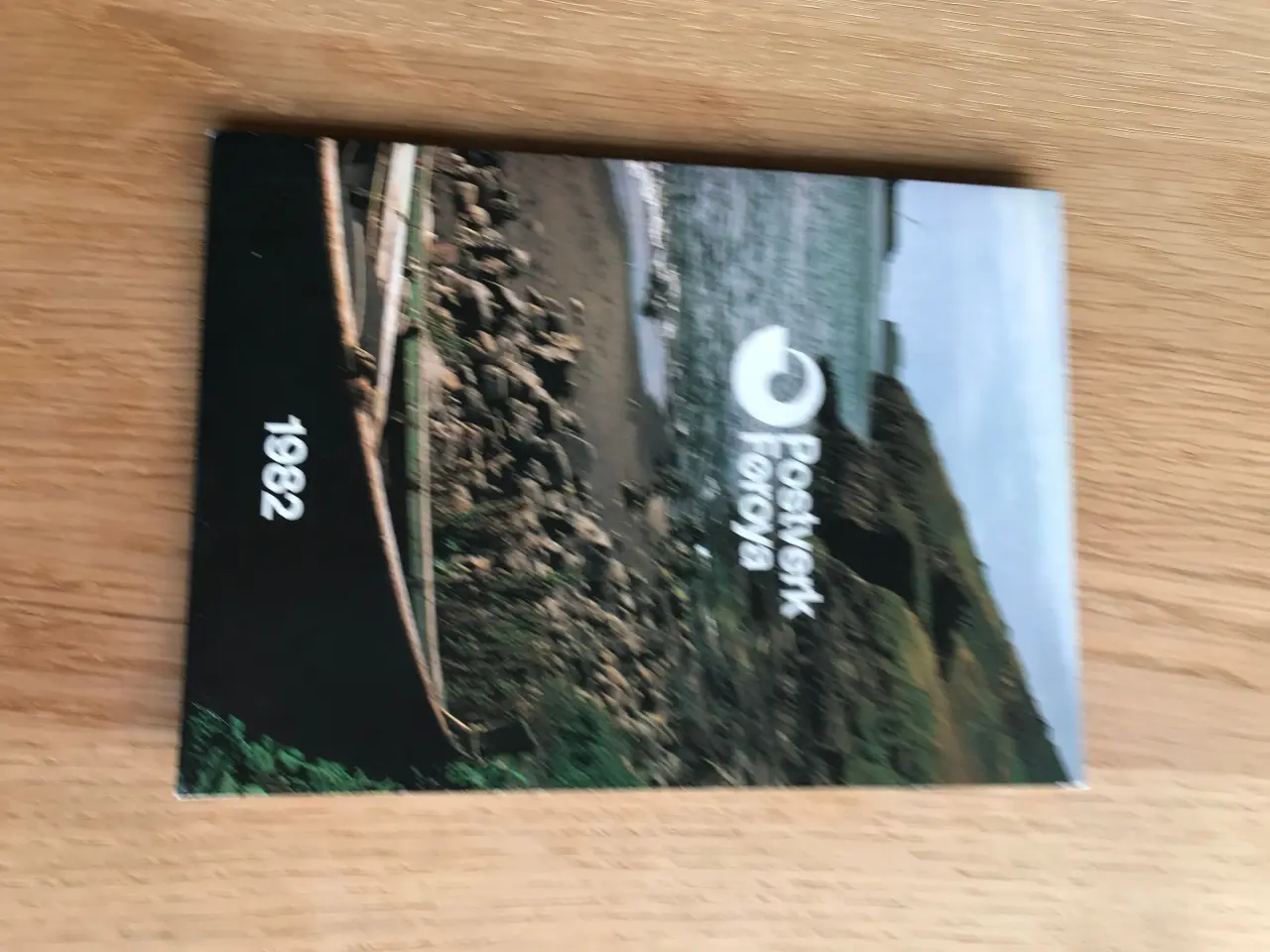 Billede 1 - Årsmappe 1982 - Færøerne