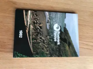 Årsmappe 1982 - Færøerne