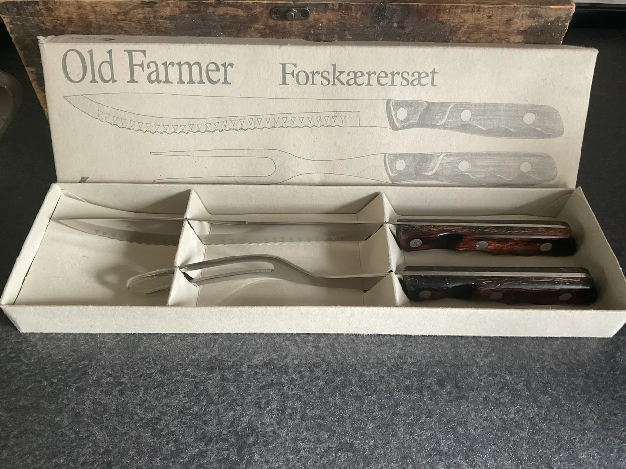 Billede 2 - Gense Forskærer sæt