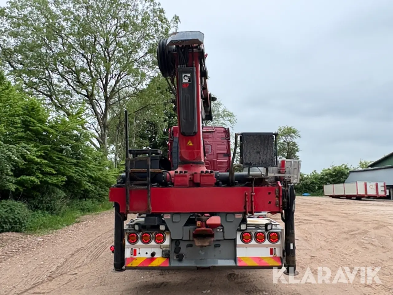 Billede 4 - Lastbil Volvo FH 540