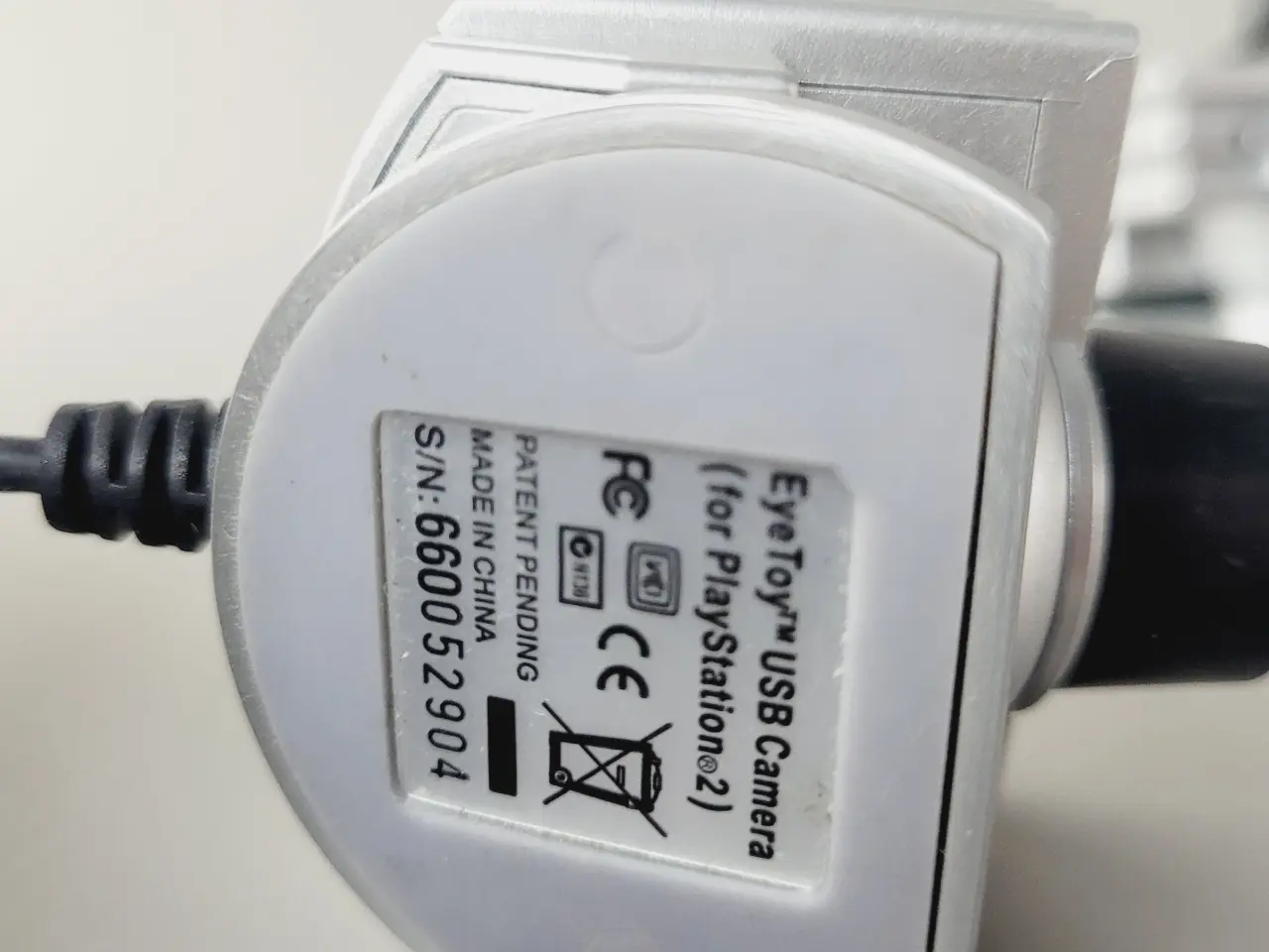 Billede 6 - ⭐️· 3 stk. EyeToy USB Kamera (Sølv) til PS2
