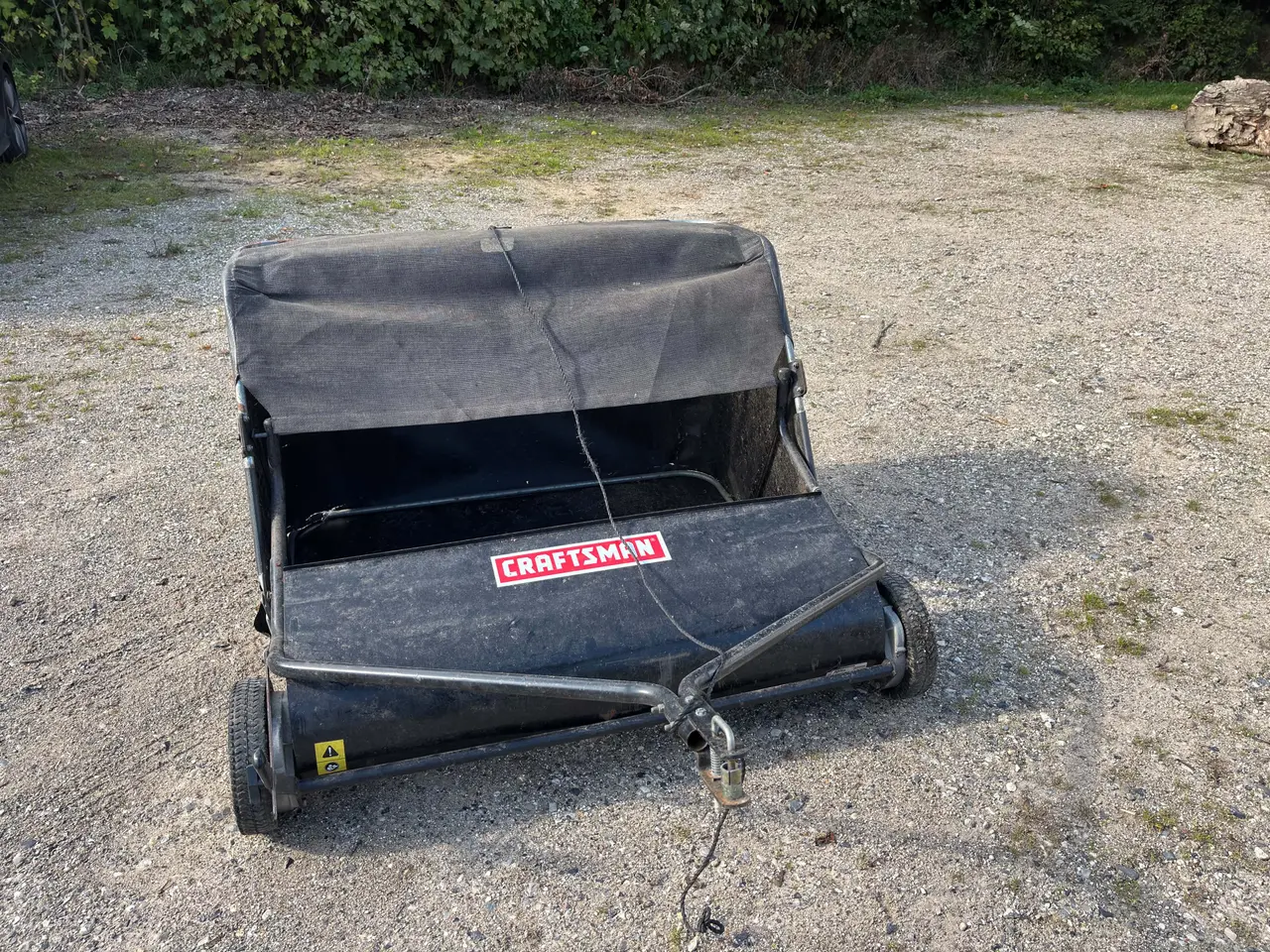 Billede 1 - Craftsman græsopsamler