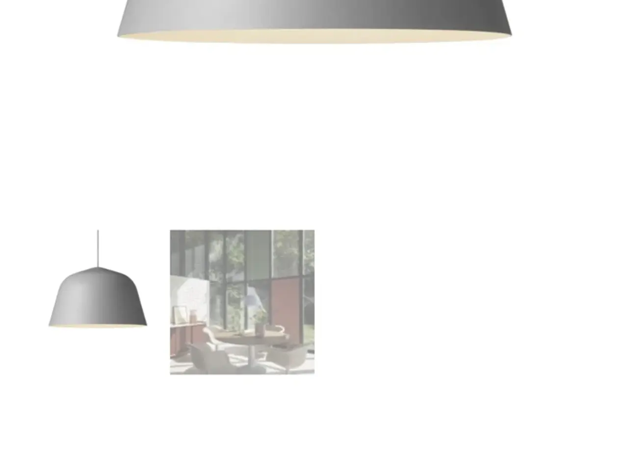 Billede 3 - Muuto lamper i grå