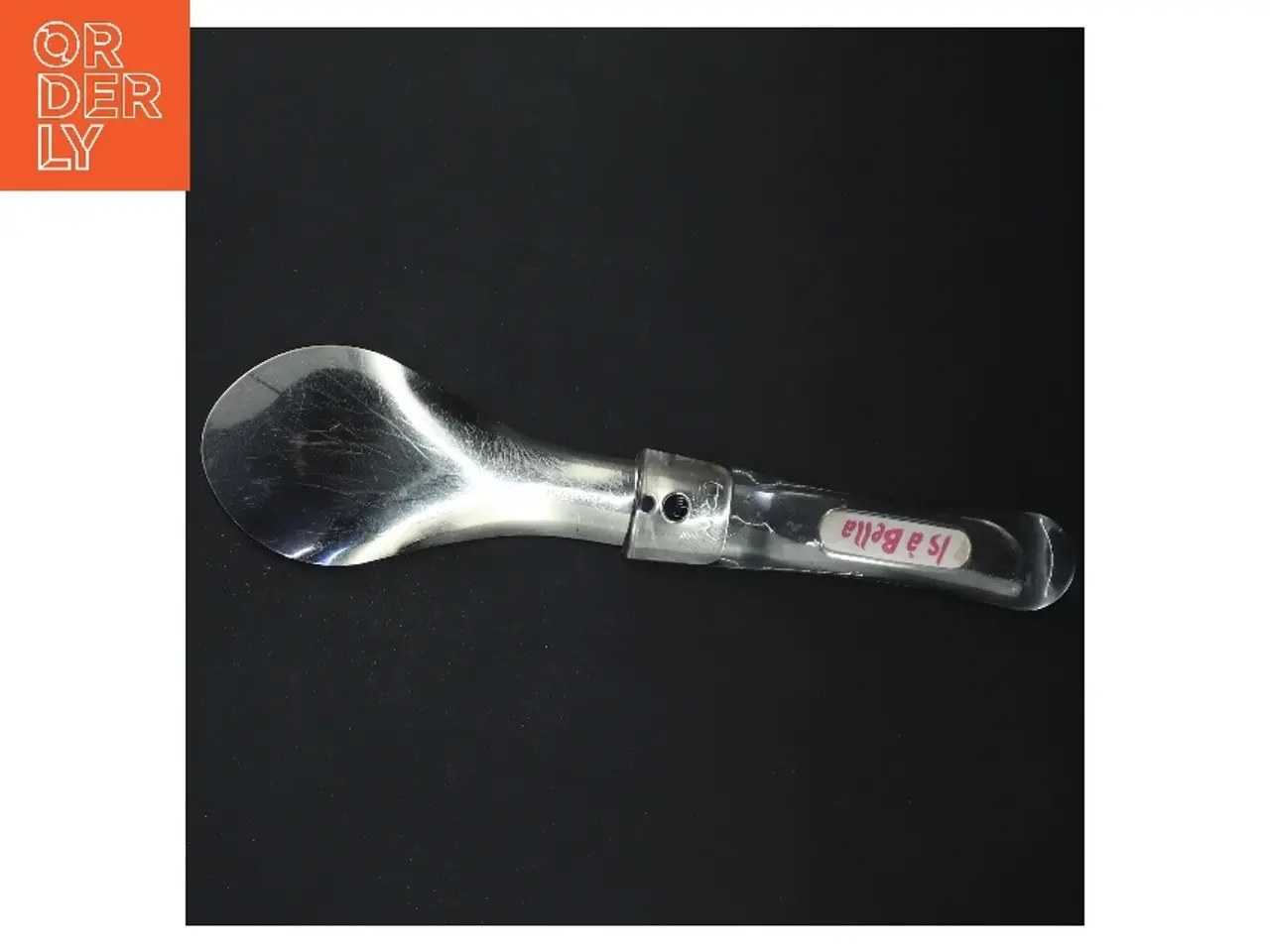 Billede 4 - Is-ske i akryl og metal fra Ia À Bella (str. 26,5 cm)