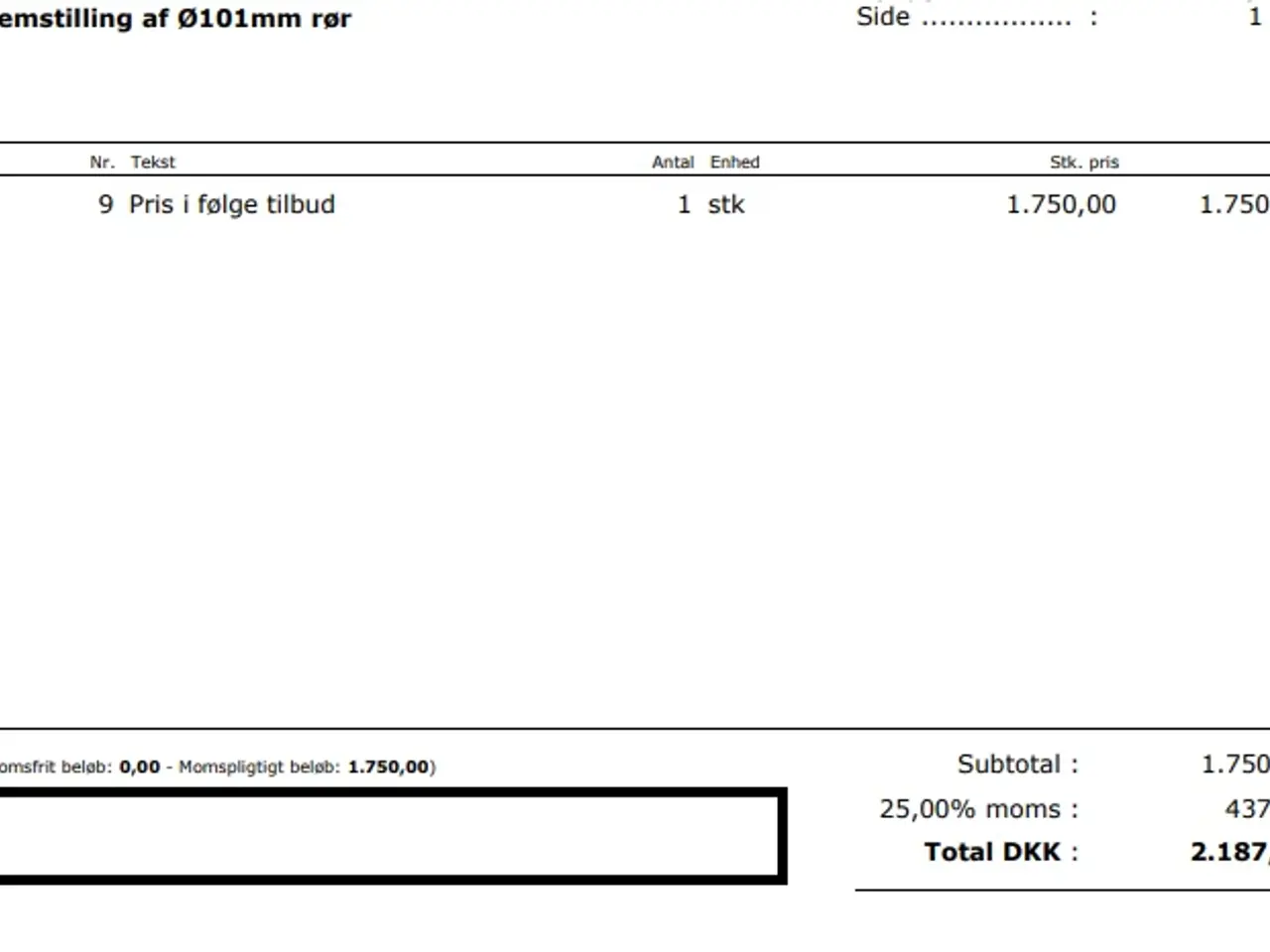 Billede 4 - Jernstolper til indkørsel.
