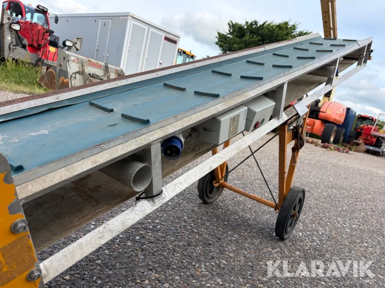 Billede 9 - Transportbånd Soroto 3,3m - 1 styk