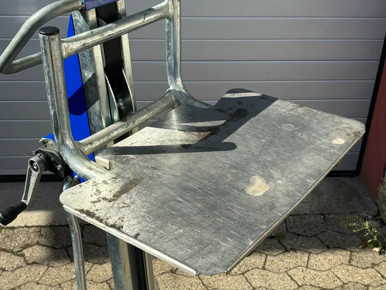 Billede 6 - Løftevogn 120 kg / Ministabler